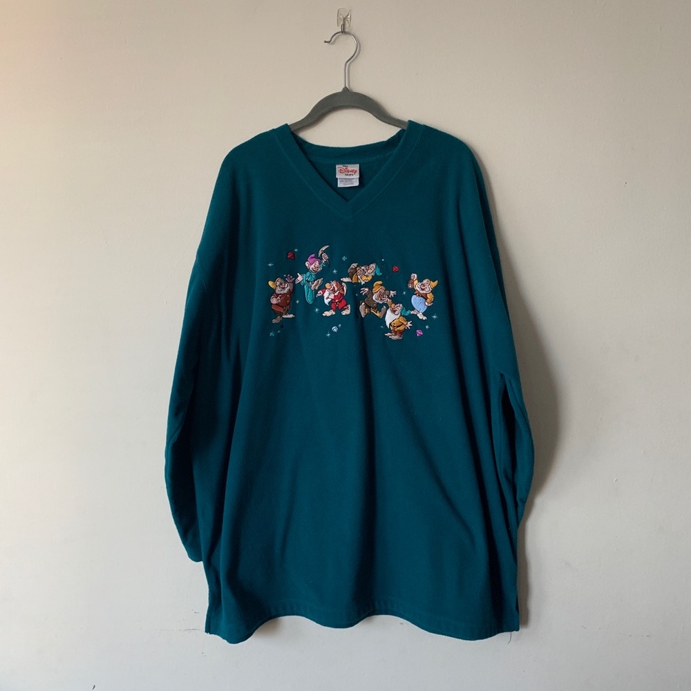 Disney 7 Dwarfs Fleece